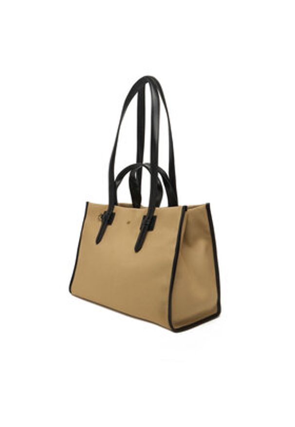 Weekend Max Mara Torebka 2525516044650 Beżowy. Kolor: beżowy