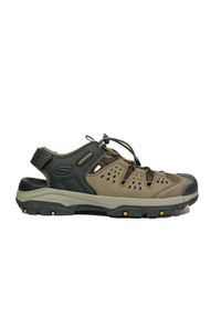 skechers - Sandały męskie SKECHERS Tresmen Menard. Kolor: brązowy