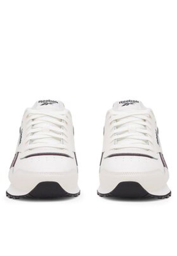 Reebok Sneakersy Glide 100034364-M Écru. Kolor: kremowy. Materiał: skóra