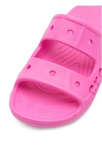 Crocs Klapki BAYA SANDAL 207627-6QQ Różowy. Kolor: różowy #6