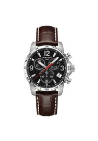 Zegarek Męski CERTINA DS Podium Chrono Precidrive C034.417.16.057.00. Materiał: skóra. Styl: sportowy, elegancki