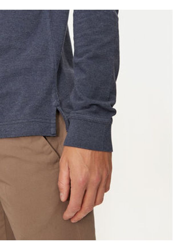 United Colors of Benetton - United Colors Of Benetton Polo 3088U3025 Granatowy Regular Fit. Typ kołnierza: polo. Kolor: niebieski. Materiał: bawełna