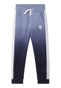 Timberland Spodnie dresowe T24C25 D Granatowy Regular Fit. Kolor: niebieski. Materiał: bawełna #4