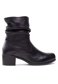Go Soft Botki EST-GUSTA-12 Czarny. Kolor: czarny. Materiał: skóra #1
