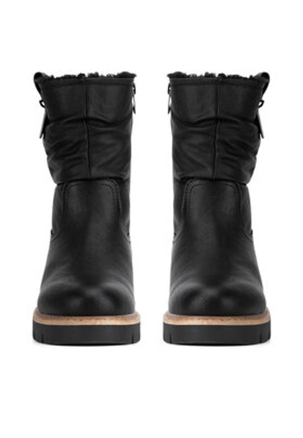 Clara Barson Botki CEO-WS6329-02 Czarny. Kolor: czarny. Materiał: syntetyk, materiał