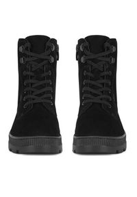 MEXX Trzewiki MX/008C-WI23 Czarny. Kolor: czarny. Materiał: skóra, zamsz #6