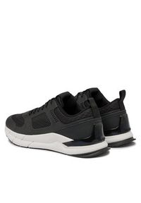 Calvin Klein Sneakersy Low Top Lace Up Tech HM0HM01283 Czarny. Kolor: czarny. Materiał: materiał #6