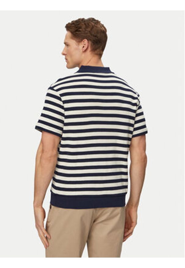 Polo Ralph Lauren Polo 710A13006004 Granatowy Regular Fit. Typ kołnierza: polo. Kolor: niebieski. Materiał: bawełna