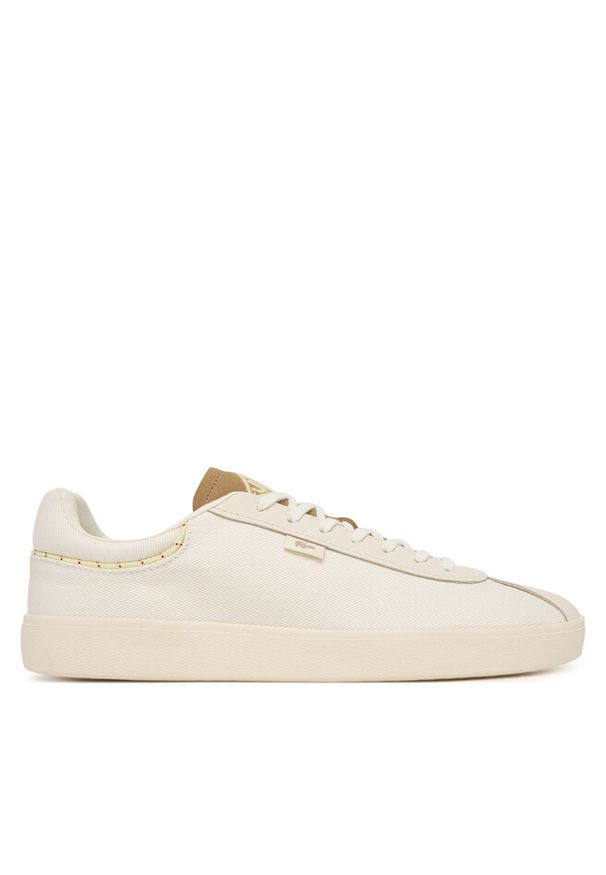 Sneakersy Lacoste. Kolor: kremowy