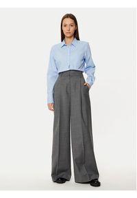 GAP - Gap Koszula 841125-11 Niebieski Loose Fit. Kolor: niebieski. Materiał: bawełna #4