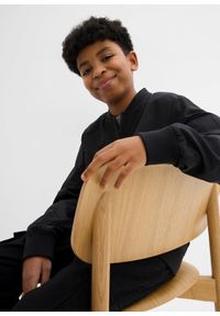 bonprix - Kurtka przejściowa bejsbolówka. Kolor: czarny. Styl: klasyczny #3