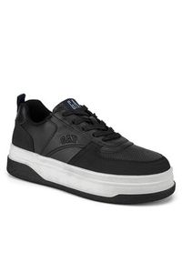 GAP - Gap Sneakersy PARADISE CUP LOW W GP514033AW-BK00 Czarny. Kolor: czarny