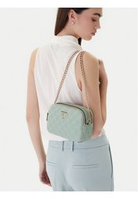 Guess Torebka Giully II HWBQ96 73140 Zielony. Kolor: zielony. Materiał: skórzane #1