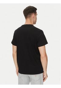 Guess T-Shirt M5GI16 K8FQ4 Czarny Regular Fit. Kolor: czarny. Materiał: bawełna #4