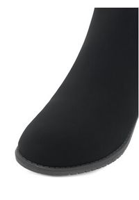 Jenny - JENNY Botki W16AW462-6 Czarny. Kolor: czarny. Materiał: materiał #6