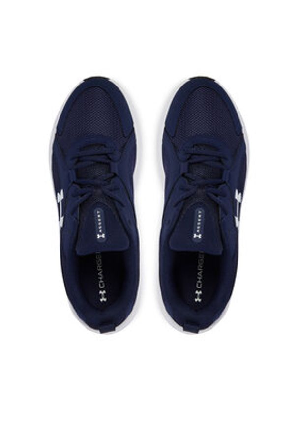 Under Armour Buty do biegania UA Charged+ Assert 11 6006723 Granatowy. Kolor: niebieski. Materiał: materiał