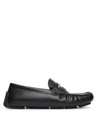 Calvin Klein Mokasyny Driver Hrdw Lth HM0HM01980 Czarny. Kolor: czarny. Materiał: skóra