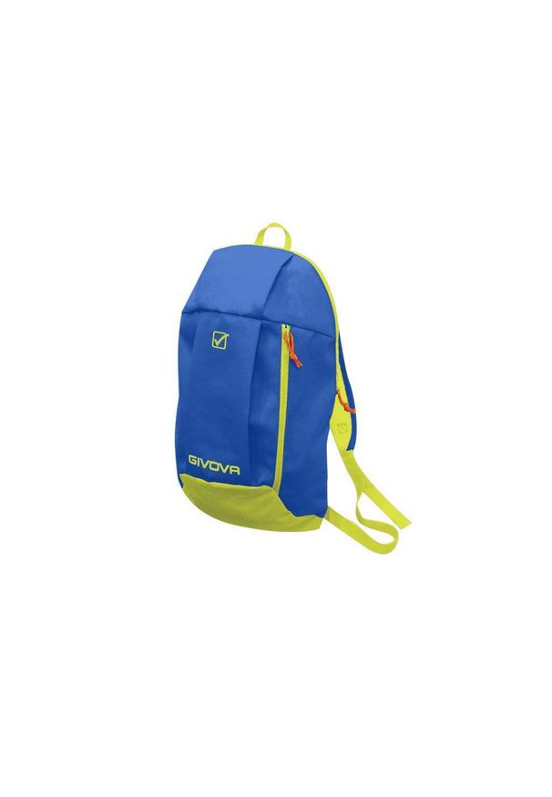 Givova Capo Plecak - Sportowy i Zrównoważony Design. Kolor: niebieski. Materiał: poliester. Styl: sportowy