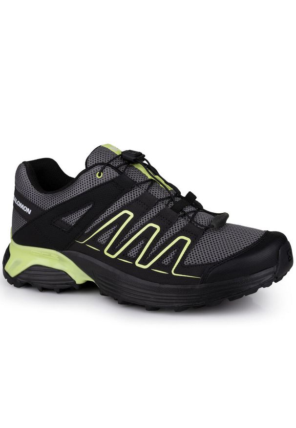 salomon - Buty męskie trekkingowe Salomon XT MATCH PRIME. Kolor: zielony, wielokolorowy, szary