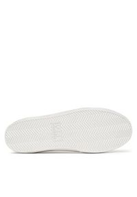 Karl Lagerfeld - KARL LAGERFELD Sneakersy KL60118E Biały. Kolor: biały. Materiał: skóra #2