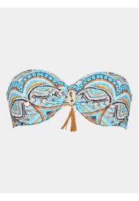 SELMARK - Selmark Góra od bikini BH616 Niebieski. Kolor: niebieski. Materiał: syntetyk #3