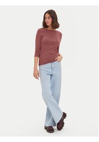 Vero Moda Bluzka Panda 10274133 Różowy Regular Fit. Kolor: różowy #5