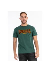 Koszulka Lonsdale Classic. Kolor: zielony #1