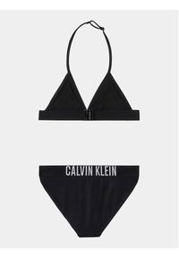 Calvin Klein Swimwear Strój kąpielowy KY0KY00054 Czarny. Kolor: czarny. Materiał: syntetyk
