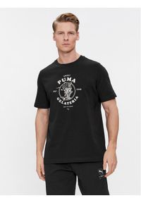 Puma T-Shirt Graphics Gelateria 625416 Czarny Regular Fit. Kolor: czarny. Materiał: bawełna