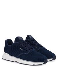GANT - Gant Sneakersy 32638175 Granatowy. Kolor: niebieski. Materiał: materiał #2