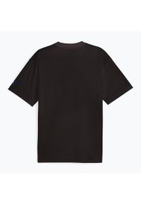 Puma - Koszulka koszykarska męska PUMA Hoopaverse Tee 3. Kolor: czarny. Sport: koszykówka