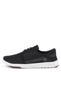 Etnies Sneakersy Scout 4101000419 Czarny. Kolor: czarny. Materiał: materiał #4