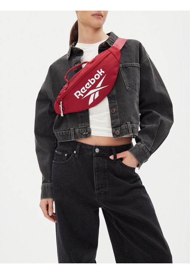 Reebok Nerka RBK-039-CCC-05 Bordowy. Kolor: czerwony. Materiał: materiał