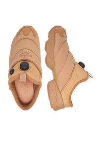 Reebok Klapki EO-INSTAPUMP FURY MULE 100230816 Beżowy. Kolor: beżowy. Materiał: materiał