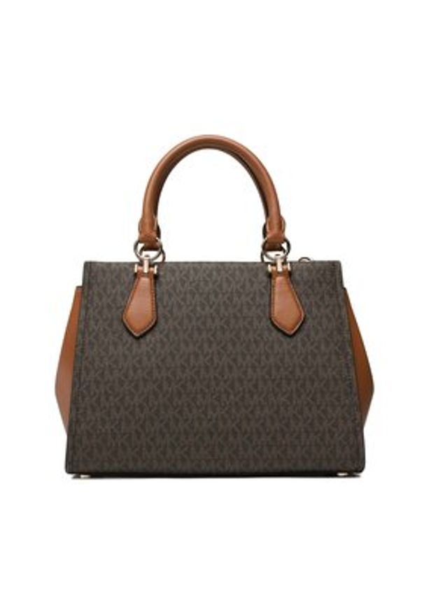 MICHAEL Michael Kors Torebka Marilyn 30S2G6AS2B Brązowy. Kolor: brązowy. Materiał: skórzane