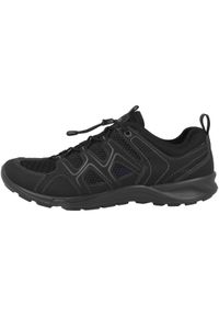ecco - Buty do chodzenia damskie Ecco Terracruise Lt. Kolor: czarny. Materiał: syntetyk, materiał. Szerokość cholewki: normalna. Sport: turystyka piesza