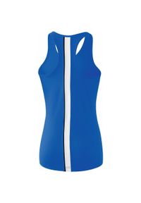 ERIMA - Tank top damski Erima Squad. Kolor: czarny, niebieski, wielokolorowy. Sport: tenis, joga i pilates, fitness