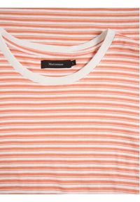 Matinique T-Shirt 30206524 Pomarańczowy Regular Fit. Kolor: pomarańczowy. Materiał: bawełna
