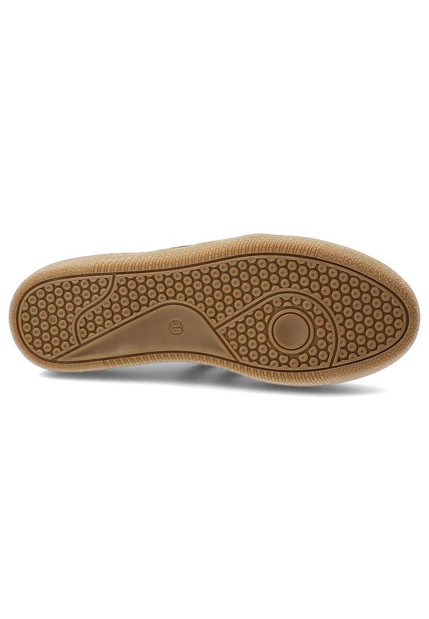 Białe Sneakersy Armodo Stylowe Sportowe Obuwie Damskie. Okazja: na spacer. Zapięcie: pasek. Kolor: biały. Materiał: skóra, guma. Styl: elegancki, sportowy