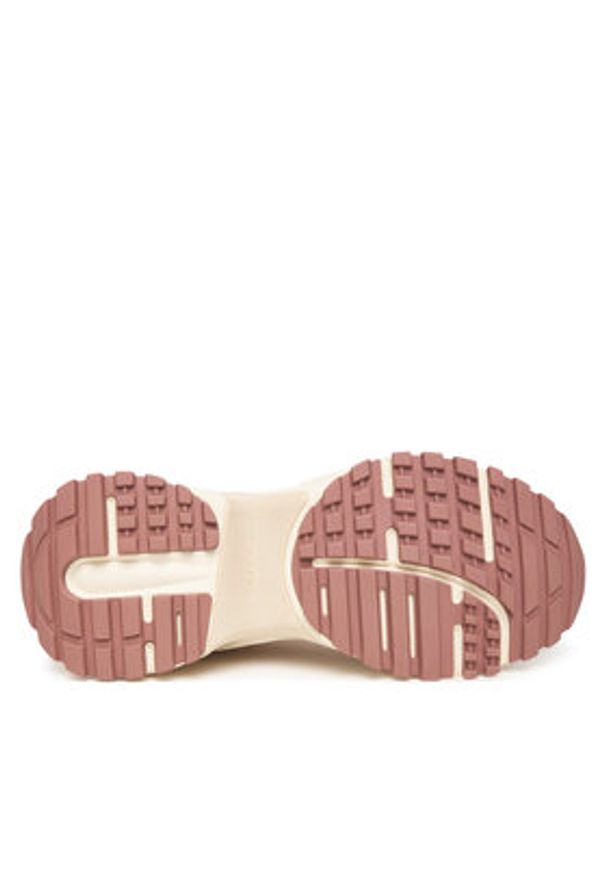 Calvin Klein Sneakersy Hike Runner Mg Nylon Mix YW0YW02075 Różowy. Kolor: różowy. Materiał: skóra