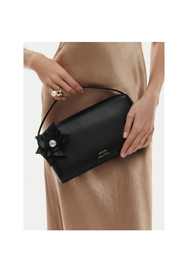 Gino Rossi - Torebka GINO ROSSI. Kolor: czarny