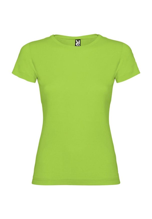 ROLY - Damska Koszulka Z Krótkim Rękawem Jamaica. Kolor: zielony. Długość rękawa: krótki rękaw. Długość: krótkie. Sport: turystyka piesza