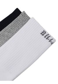 Billabong Skarpety AS_BILLABONG_01W_SS25 (3-PACK) Szary. Kolor: szary. Materiał: materiał, bawełna