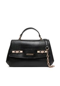 Guess Torebka Melinda HWKL99 33200 Czarny. Kolor: czarny. Materiał: skórzane #1