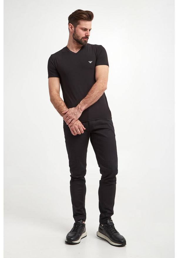 Emporio Armani Underwear - T-shirt męski EMPORIO ARMANI UNDERWEAR