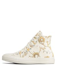 Converse Trampki Chuck Taylor All Star Crafted Florals A01188C Beżowy. Kolor: beżowy. Materiał: materiał