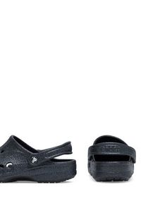 Crocs Klapki BAYA GLITTER CLOG 205925-001 Czarny. Kolor: czarny. Materiał: materiał, syntetyk #3
