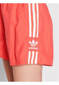 Adidas - adidas Szorty sportowe 3-Stripes HF7454 Różowy Regular Fit. Kolor: różowy. Materiał: syntetyk #2
