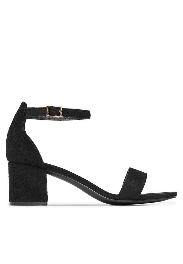 Jenny - Sandały JENNY. Kolor: czarny