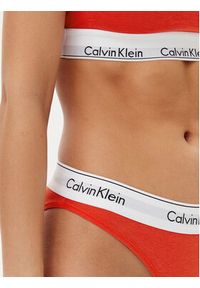 Calvin Klein Underwear Figi klasyczne 0000F3787E Czerwony. Kolor: czerwony. Materiał: bawełna #5